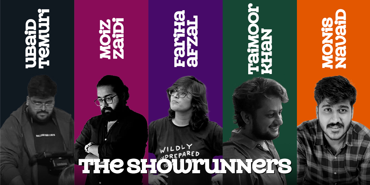 The Showrunners – The invisible backbone of storytelling